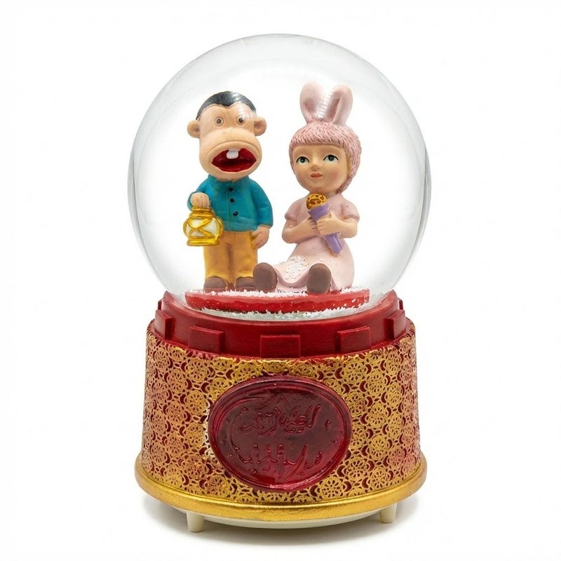 كره الثلج بوجي و طمطم مع الأضواء و الموسيقي - 6051 - Image 1